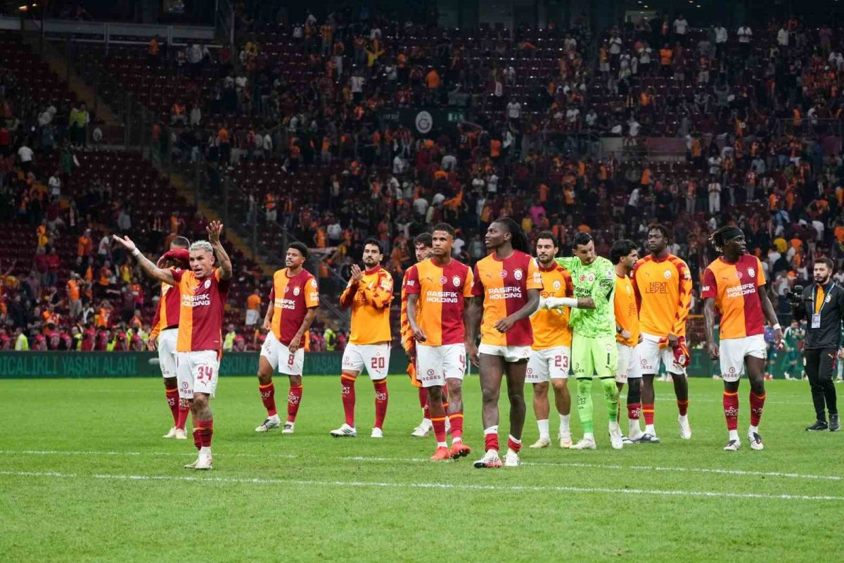 Galatasaray, Trendyol Süper Lig’de haftayı lider tamamladı