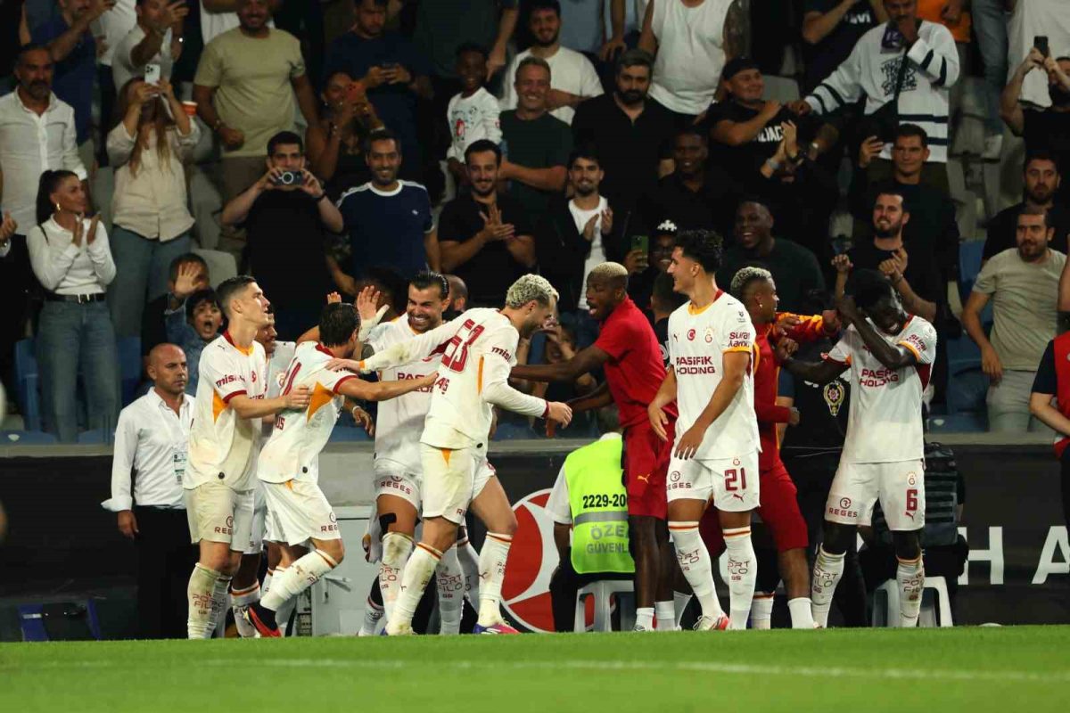 Galatasaray’dan, Başakşehir’e karşı ligde üst üst 9. galibiyet