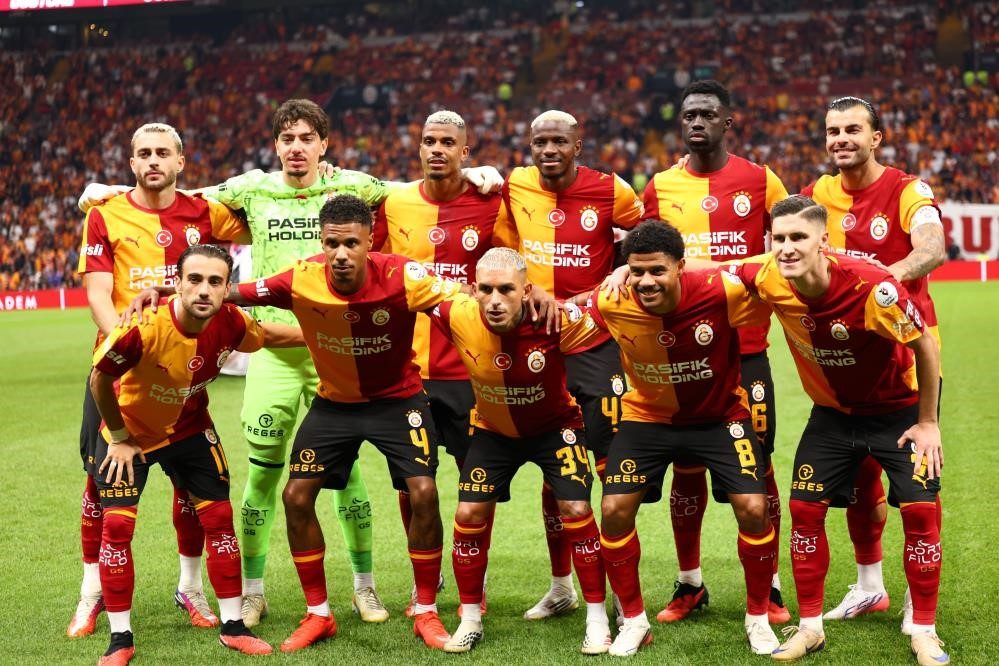 Galatasaray’ın UEFA Şampiyonlar Ligi kadrosu belli oldu