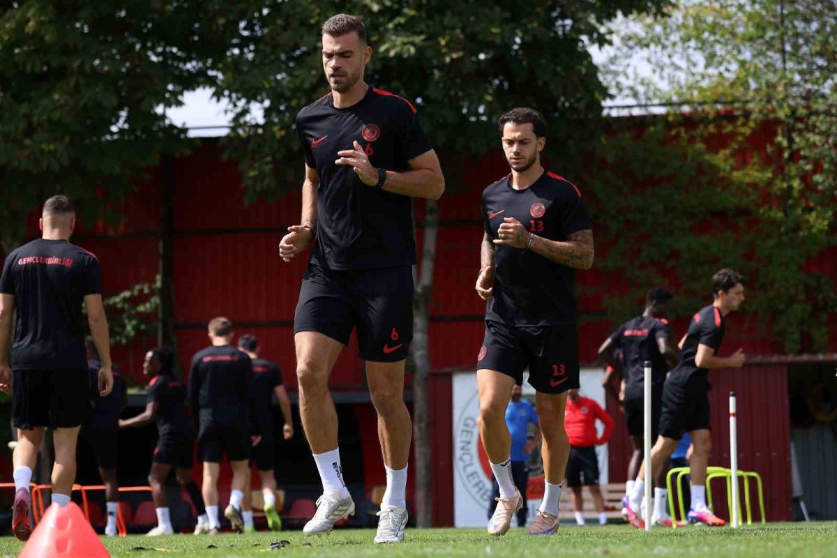 Gençlerbirliği, İstanbul Başakşehir maçı hazırlıklarına başladı