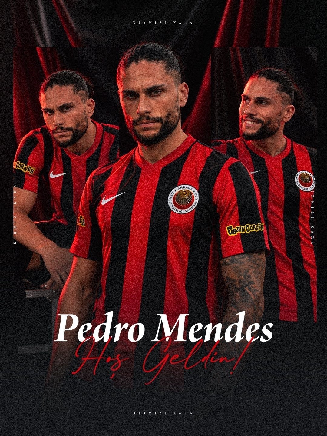 Gençlerbirliği, Pedro Mendes’i duyurdu