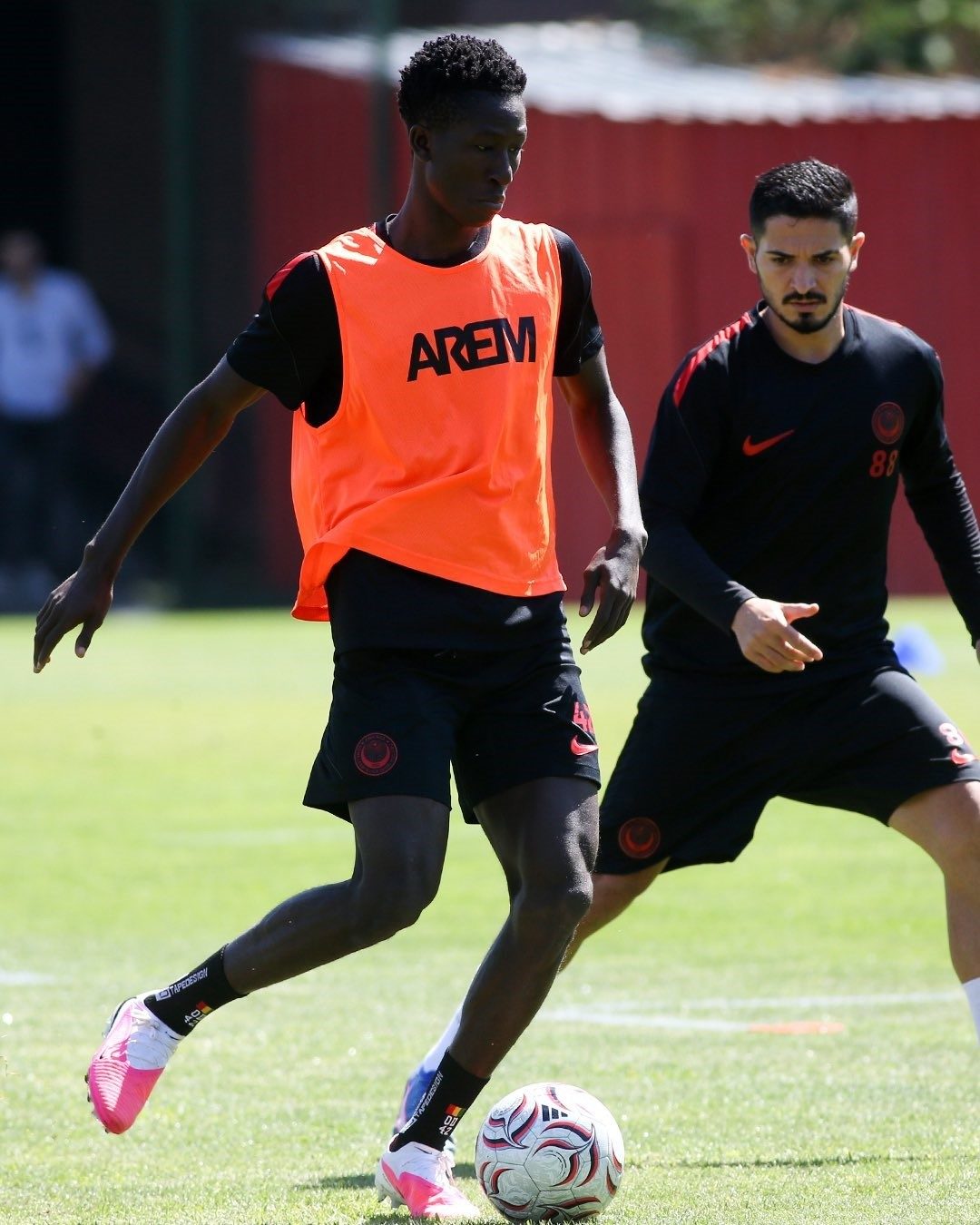 Gençlerbirliği, Trabzonspor maçı hazırlıklarına devam etti - Foto 3