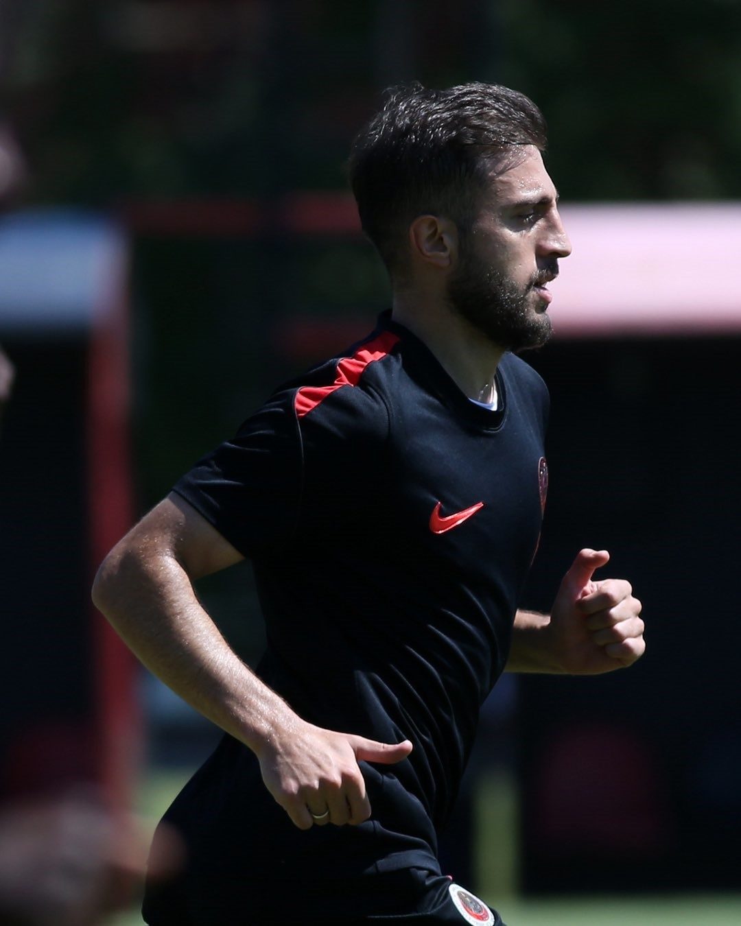 Gençlerbirliği, Trabzonspor maçı hazırlıklarına devam etti - Foto 4