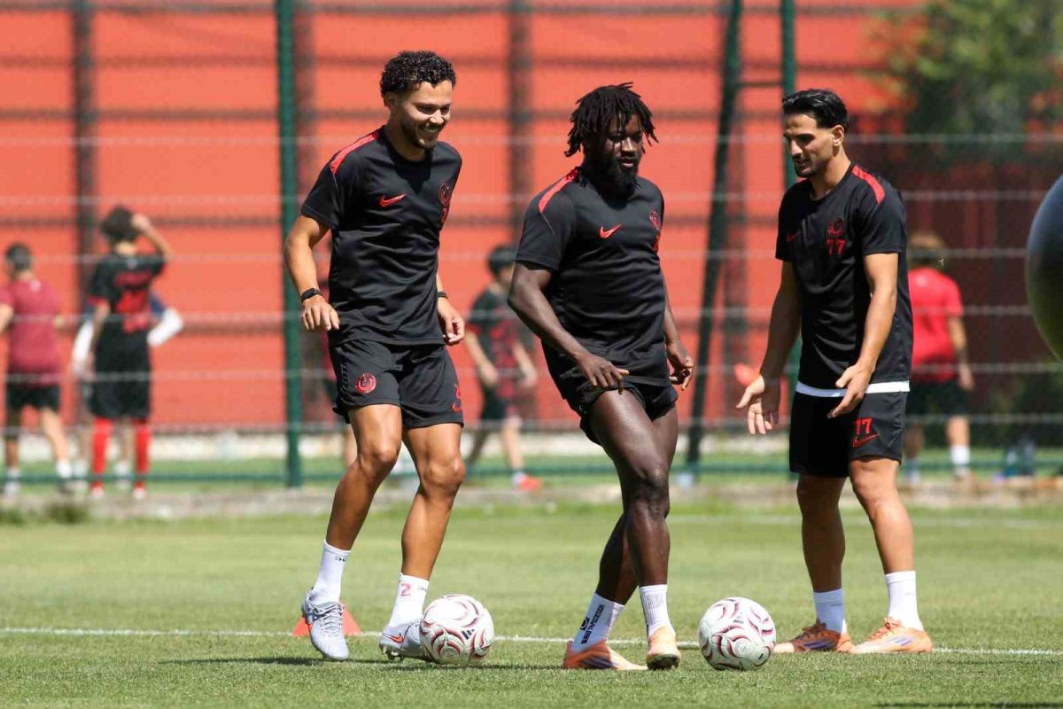 Gençlerbirliği, Trabzonspor maçının hazırlıklarını tamamladı