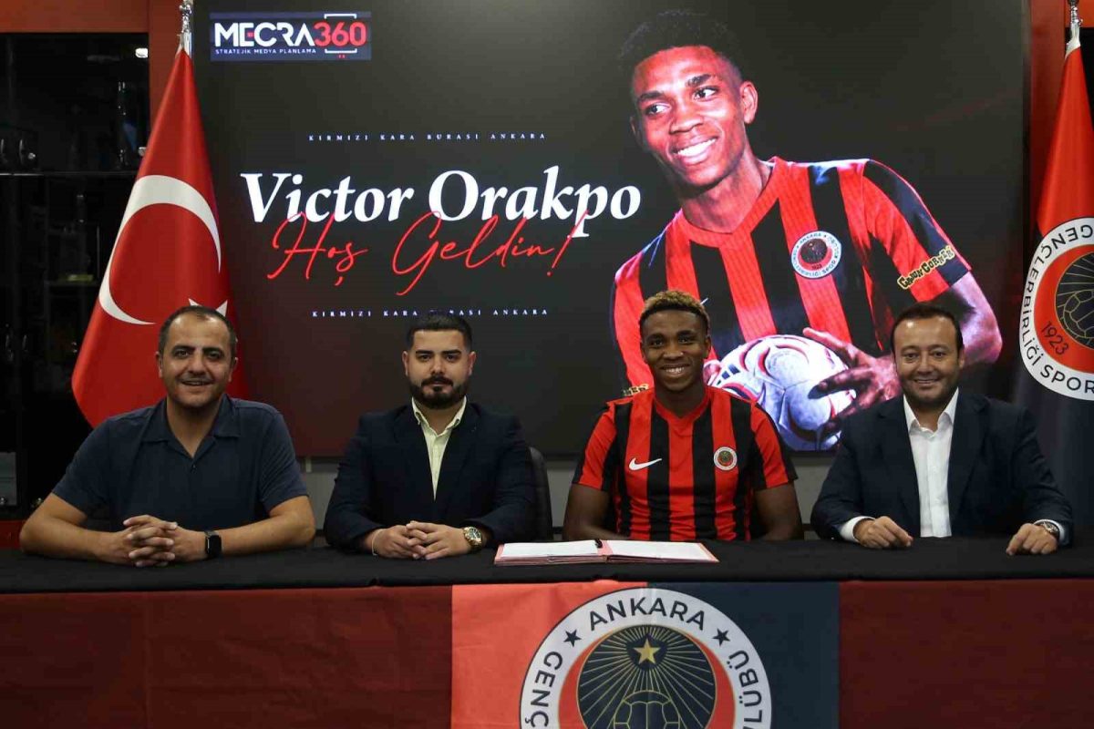 Gençlerbirliği Victor Orakpo’yu duyurdu