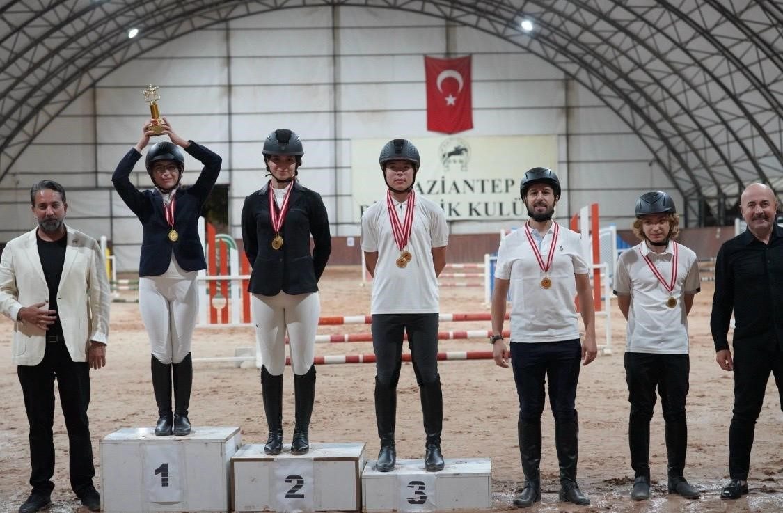 GKV’li sporculardan 1 şampiyonluk kupası ve 6 madalyayla büyük başarı