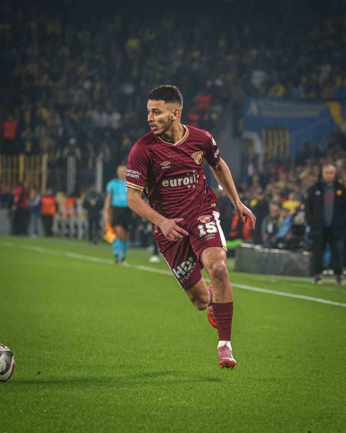 Göztepe’de Amin Cherni, Nantes’a kiralık gitti