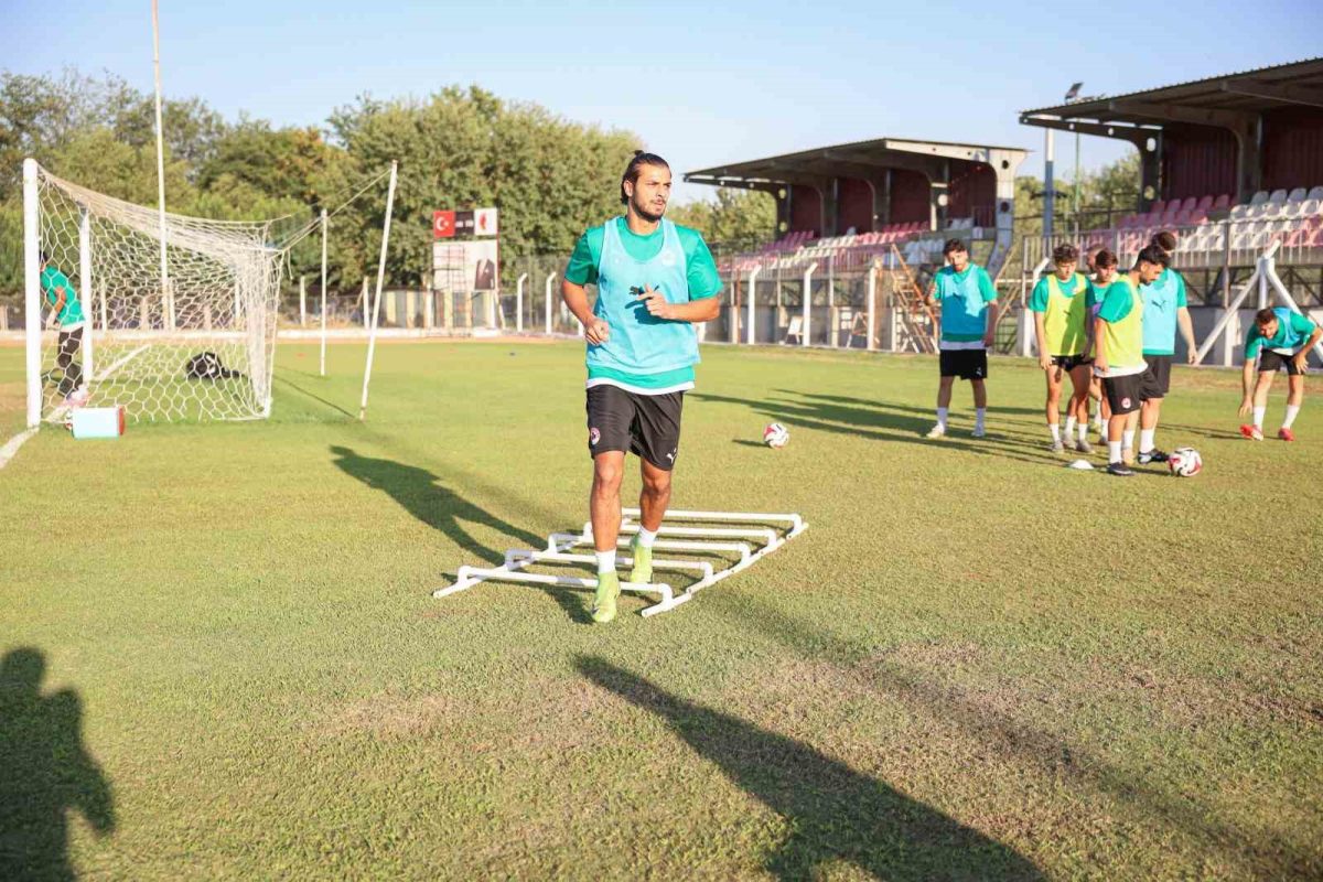İncirliova Belediyespor hazırlıklarında hız kesmiyor - Foto 3