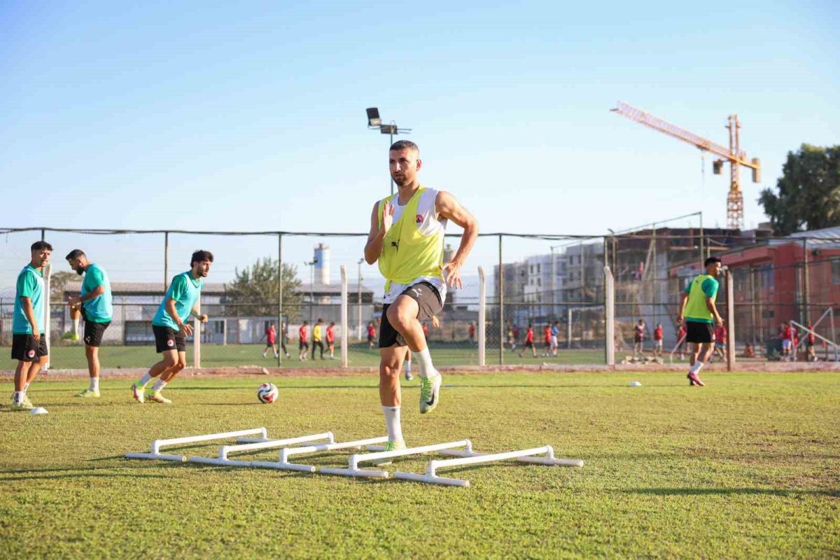 İncirliova Belediyespor hazırlıklarında hız kesmiyor - Foto 4