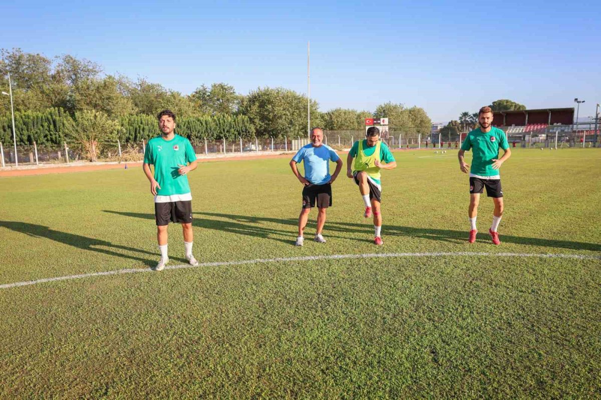 İncirliova Belediyespor hazırlıklarında hız kesmiyor - Foto 5