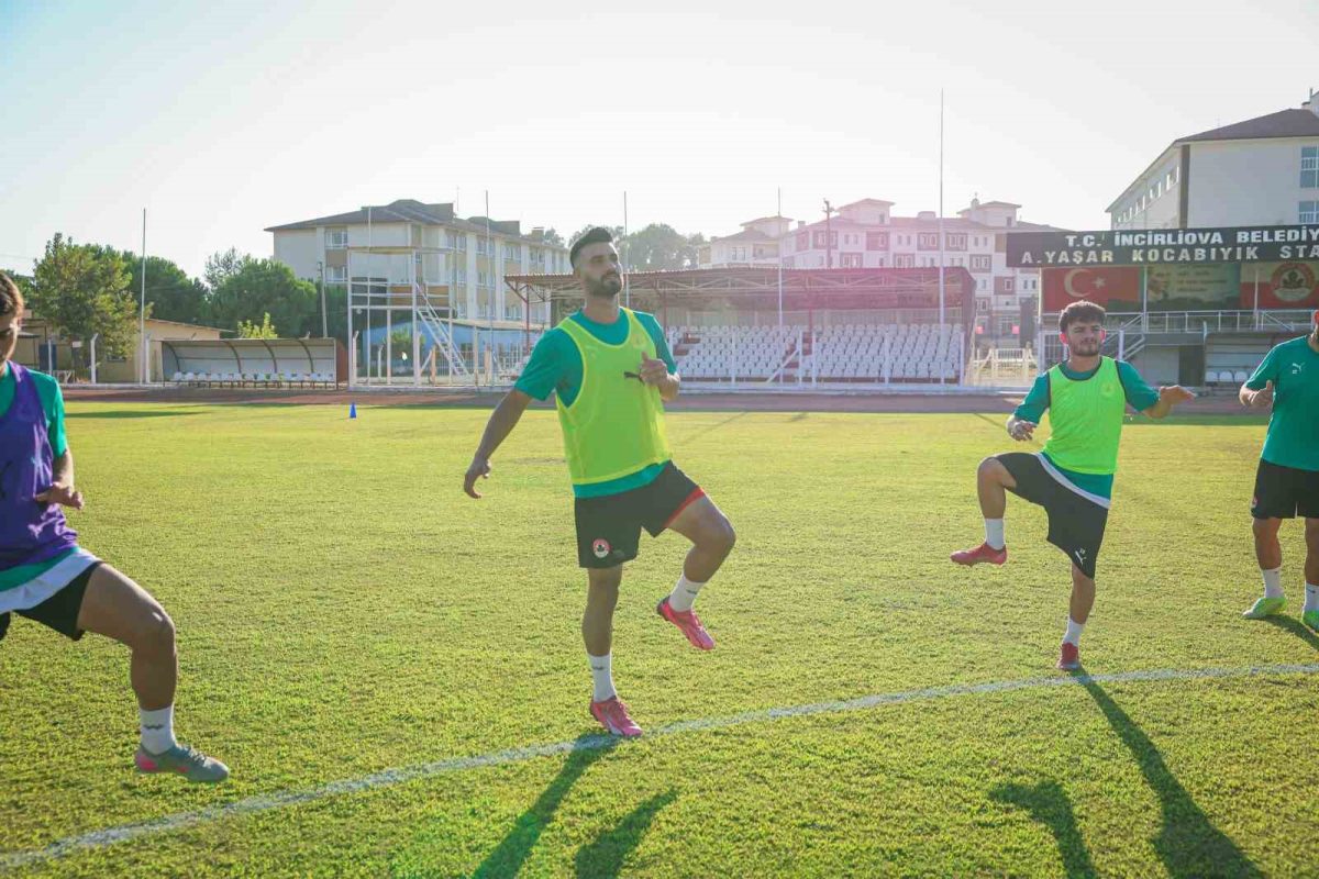 İncirliova Belediyespor hazırlıklarında hız kesmiyor - Foto 6