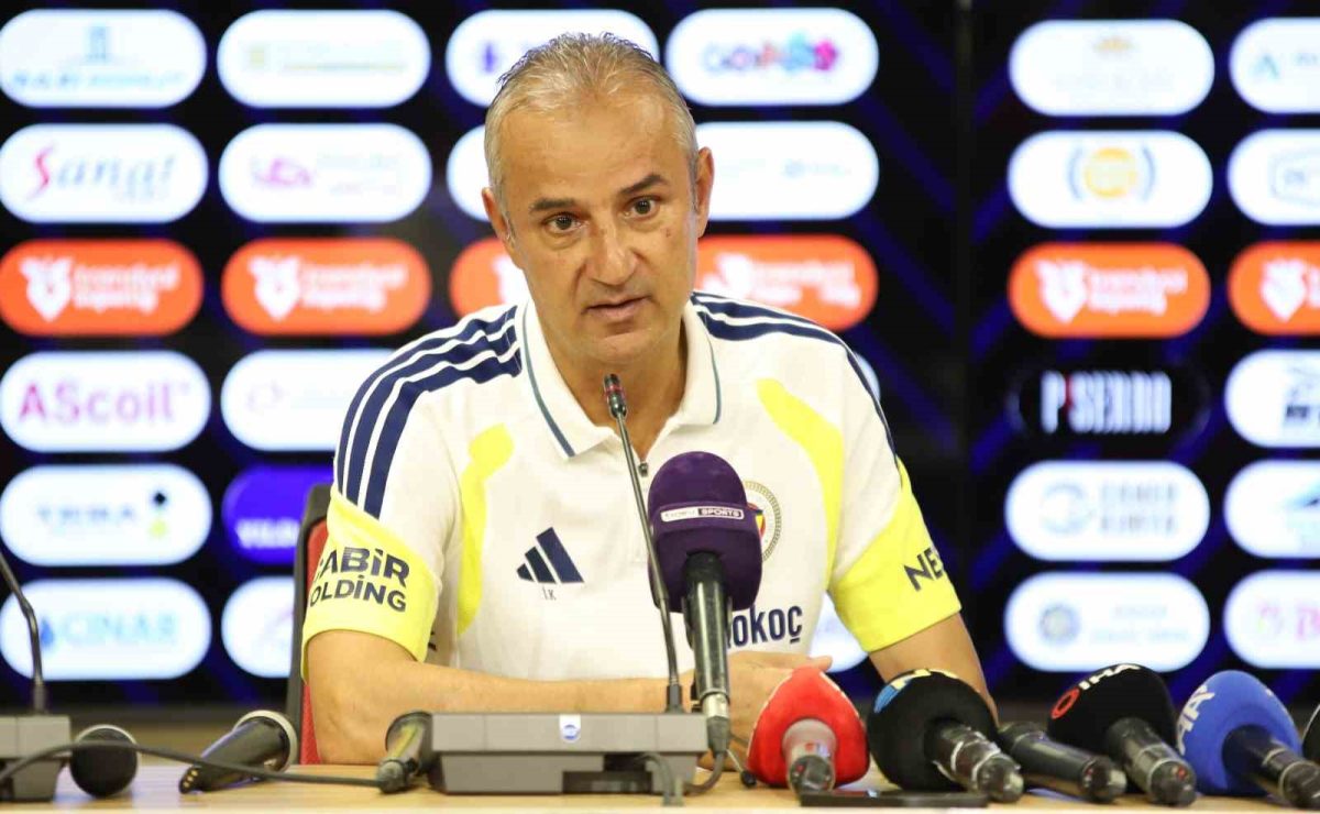İsmail Kartal: "1 gol atıp 3 puan alamadık, çok üzgünüz"