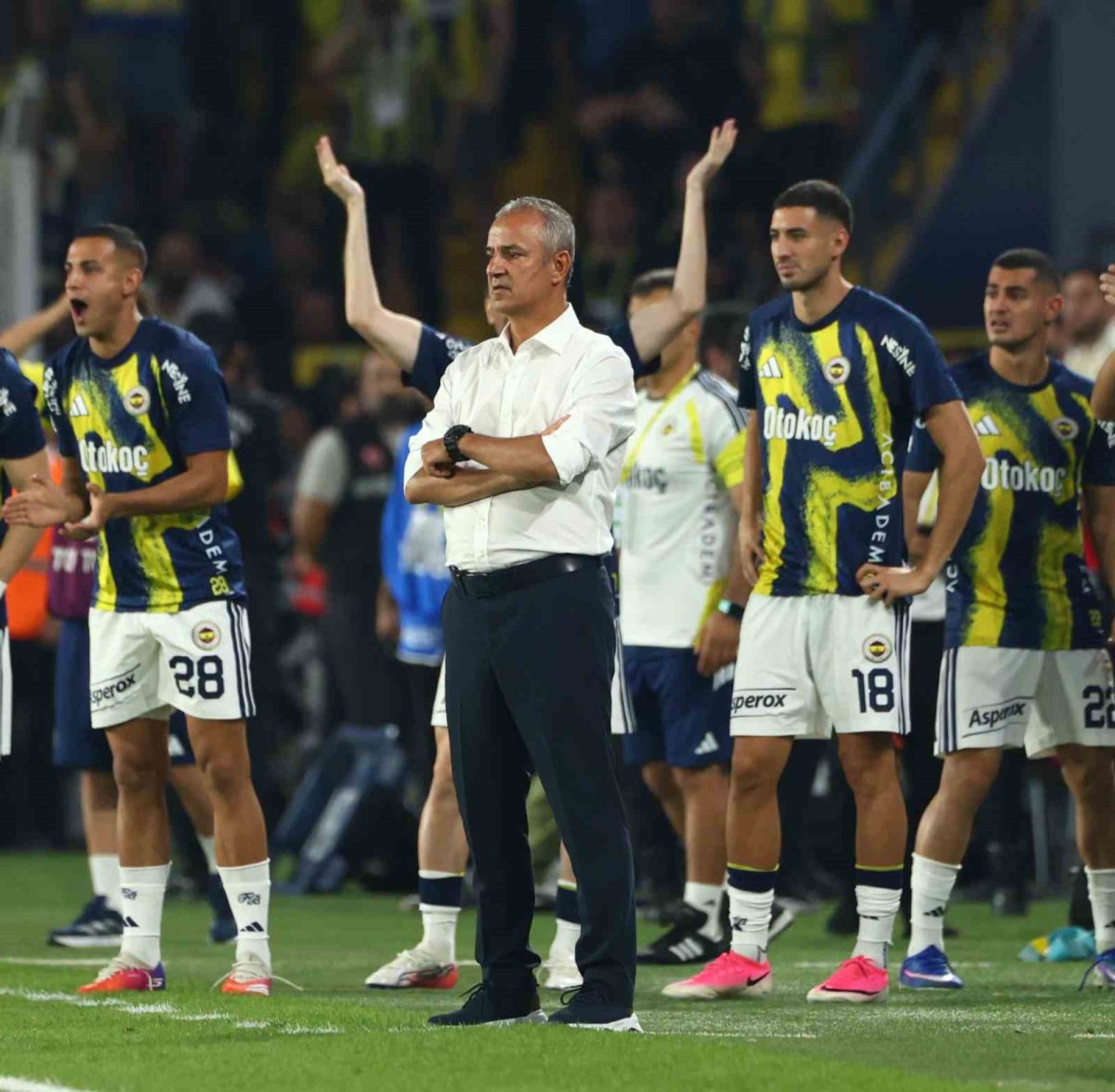 İsmail Kartal, 9 maç sonra derbi kaybetti