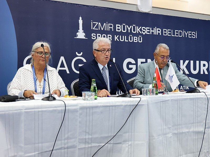 İzmir Büyükşehir Belediyesi Spor Kulübü’nde Berkhan Alptekin güven tazeledi - Foto 2