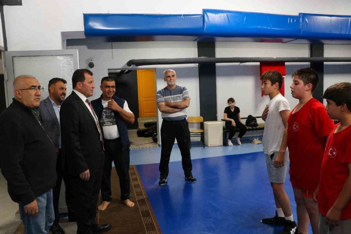 Kabakcı’dan Gevher Nesibe Spor Salonu’na Ziyaret - Foto 2
