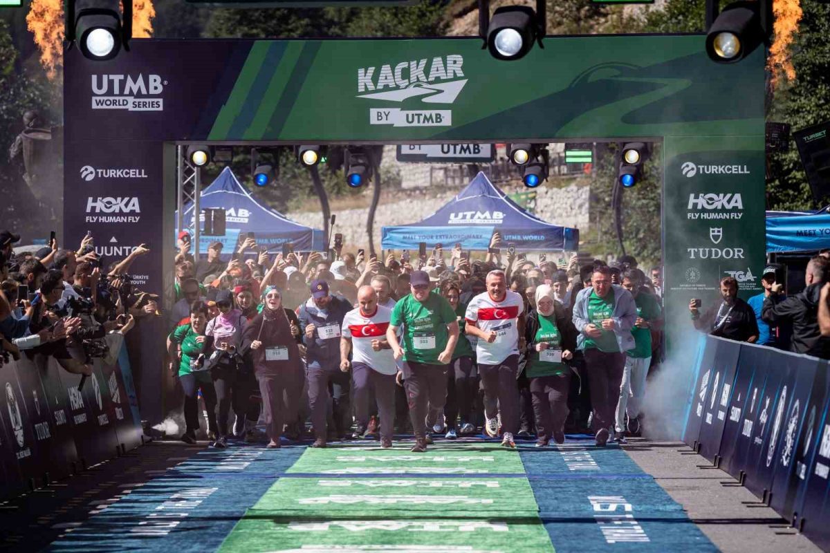 Kaçkar by UTMB heyecanı nefes kesti: 60 ülkeden 2 bin sporcu zirve için koştu