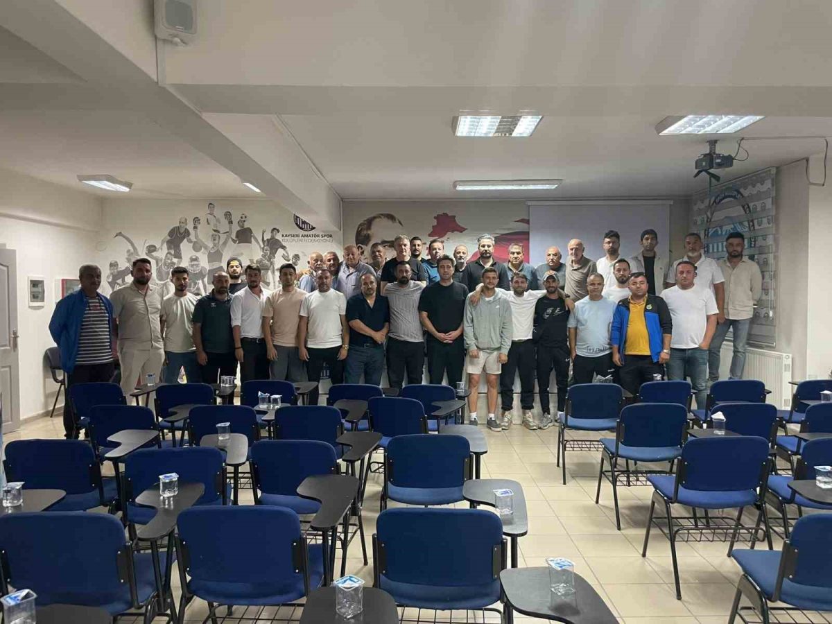 Kayseri 1. Amatör Küme fikstürü çekildi - Foto 2