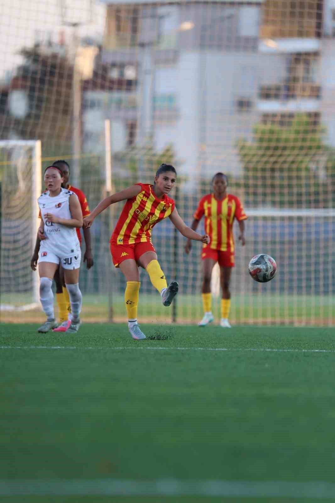 Kayseri Kadın FK, Antalya’dan 1 puanla döndü - Foto 2