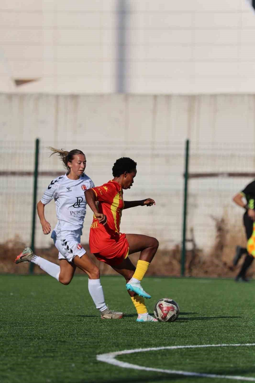 Kayseri Kadın FK, Antalya’dan 1 puanla döndü