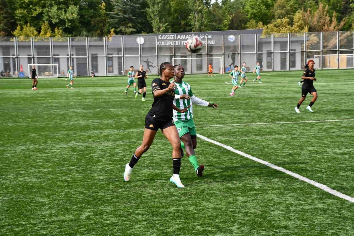 Kayseri Kadın FK evinde farklı kazandı
