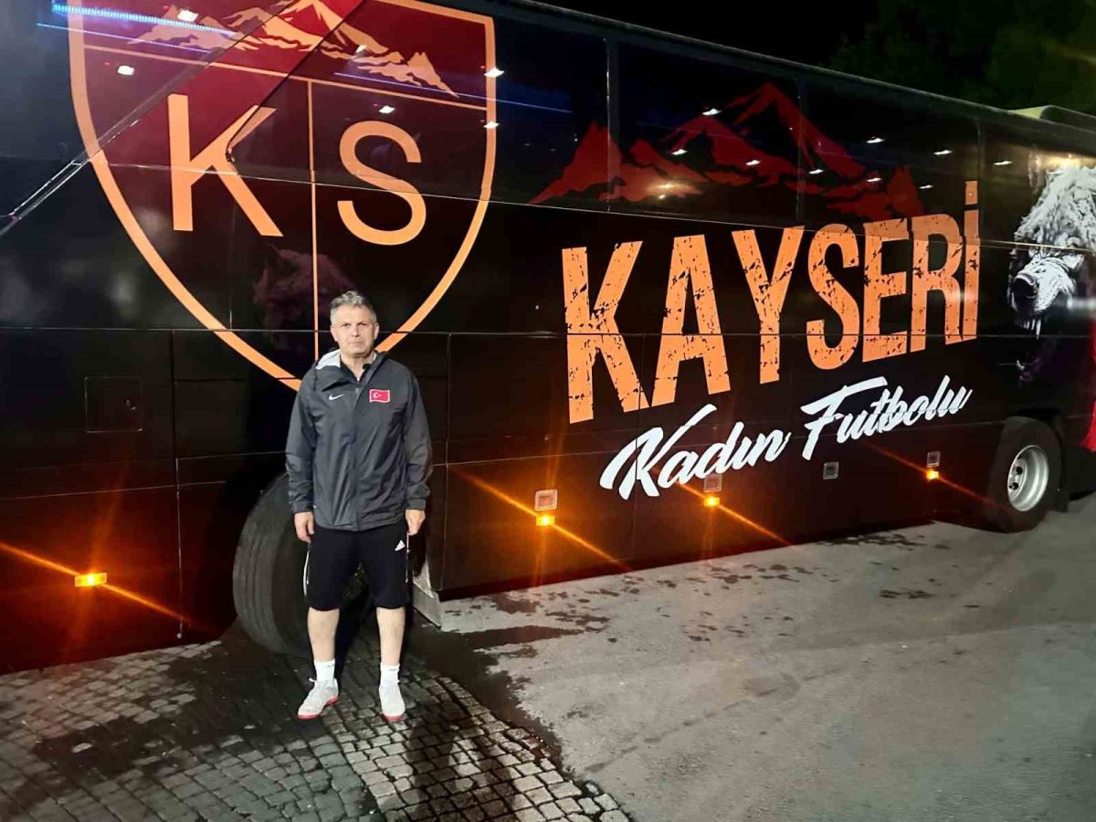 Kayseri Kadın FK’ya otobüs müjdesi