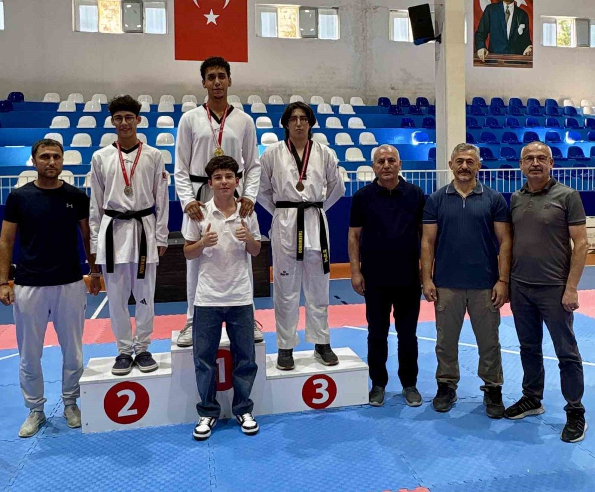 Kayseri’de Ümitler Taekwondo İl Seçmeleri yapıldı