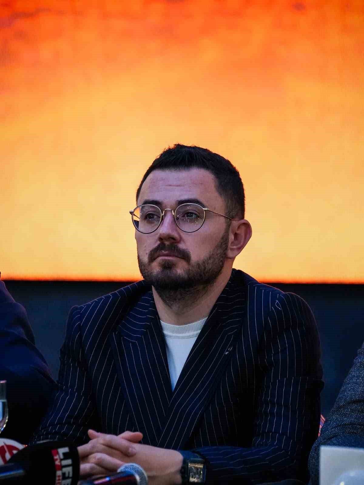 Kayserispor Basın Sözcüsü Akpınar: "En önemli hedefimiz Süper Lig’e yükselmek"