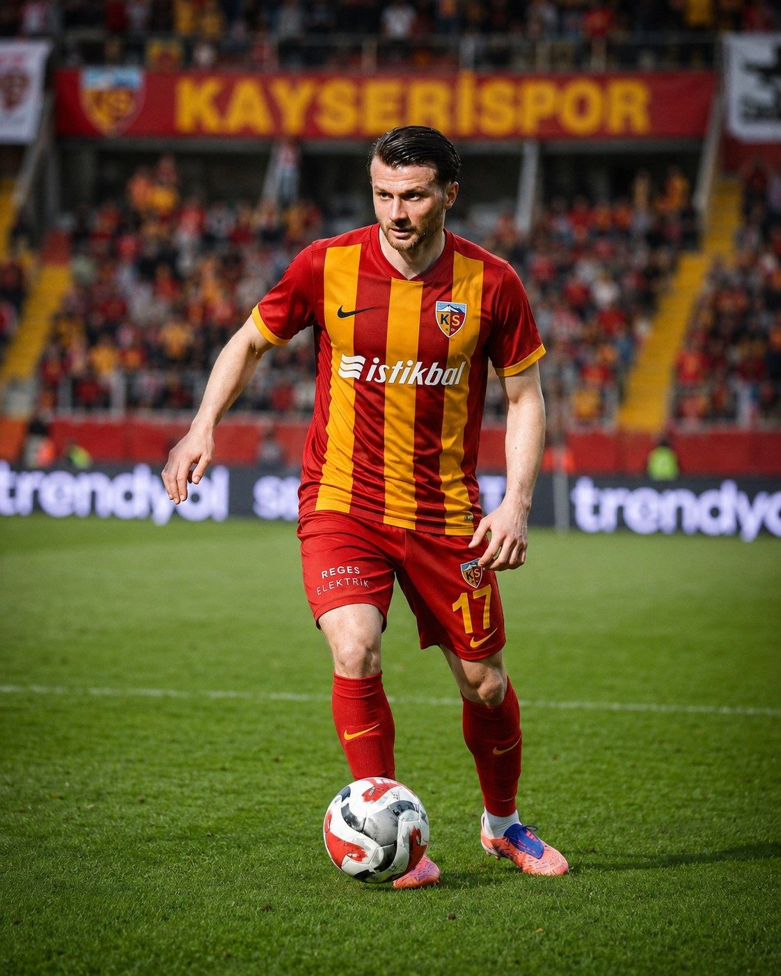 Kayserispor, Murat Cem’i transfer etti