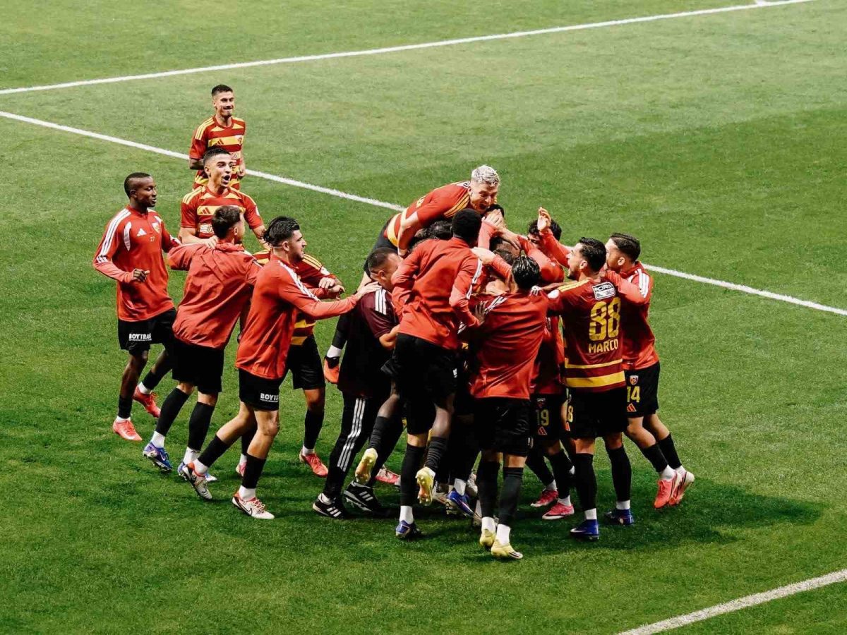 Kayserispor’un maç programı belli oldu