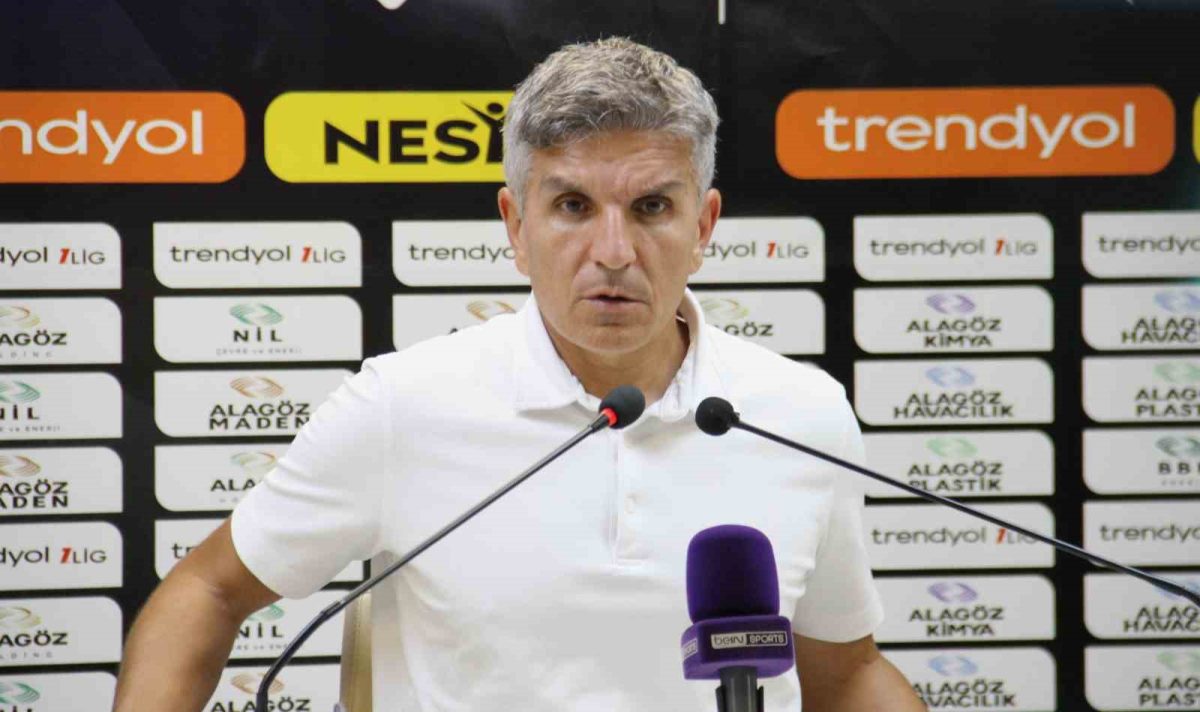 Kenan Koçak: "2 golde kalemizi yüzde 100 koruyamadık"