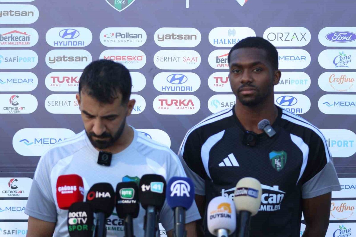 Kocaelispor, Galatasaray deplasmanına hazırlanıyor