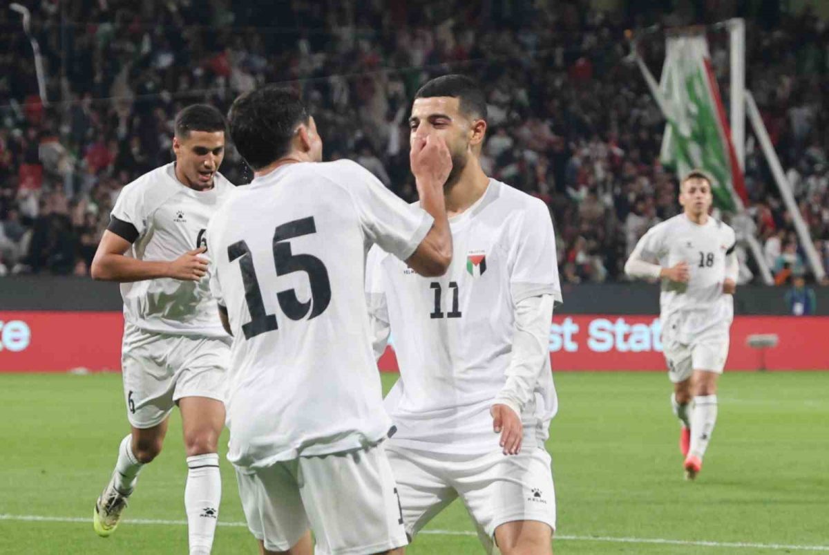Konyaspor ile Filistin Milli Takımı arasındaki dostluk maçı berabere bitti - Foto 2