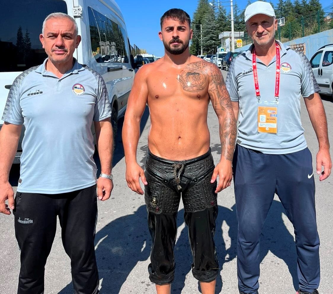Körfezli Ali Can Türk’ten Kırkpınar vizesi