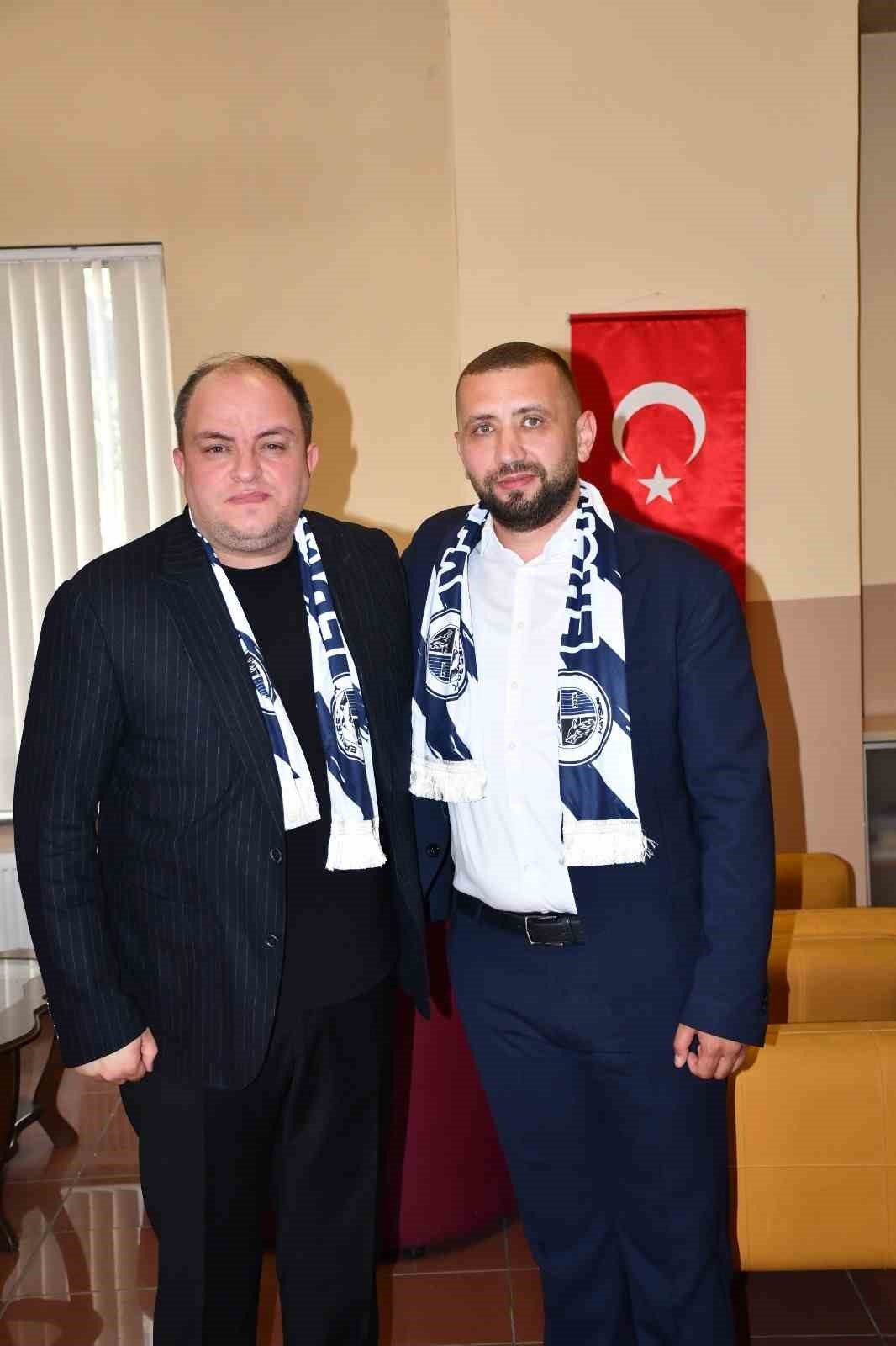 Latif Ersoy: "İlk hedefimize ulaştık"
