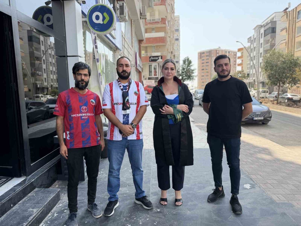 Mardin 1969 Spor taraftarlarından Kayserispor taraftarları hakkında suç duyurusu