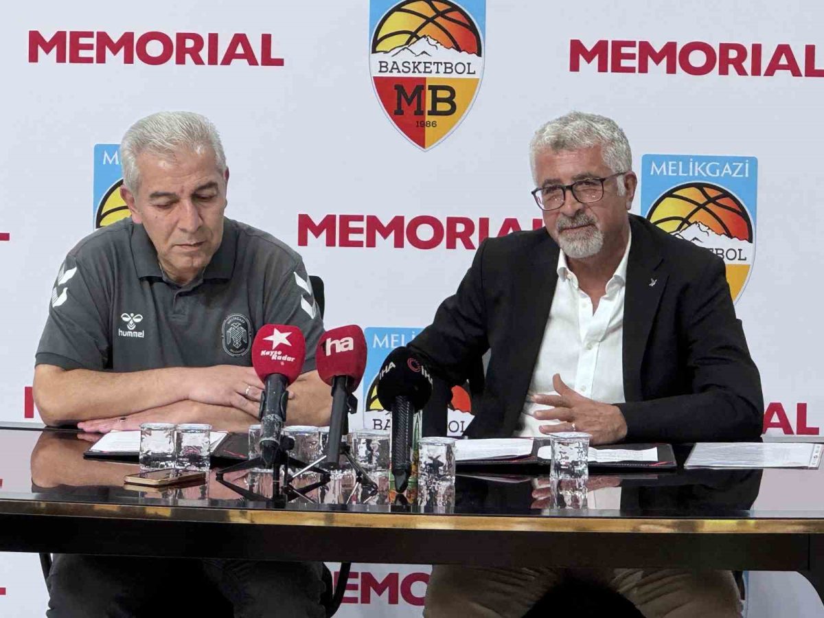 Melikgazi Kayseri Basketbol ile Memorial Kayseri Hastanesi sponsorluk anlaşması imzaladı - Foto 2