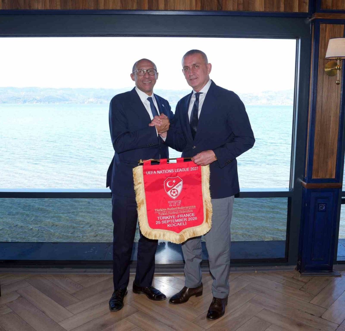 Milli Takım-Fransa maçı öncesi Sapanca’da dostluk buluşması - Foto 3