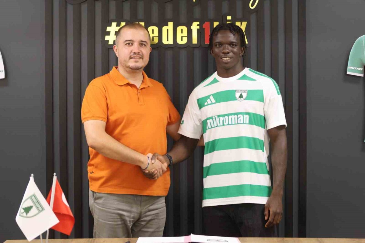Muğlaspor, Korede Osundina’yı kiraladı - Foto 4