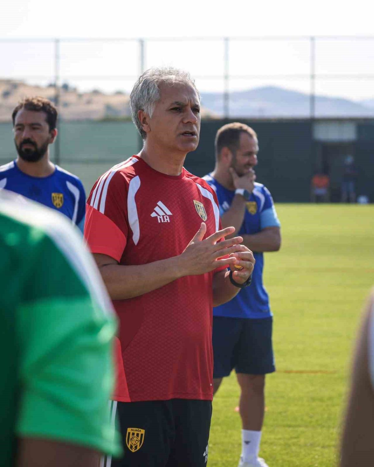 Namet Ateş: "Bizim için iyi bir başlangıç"
