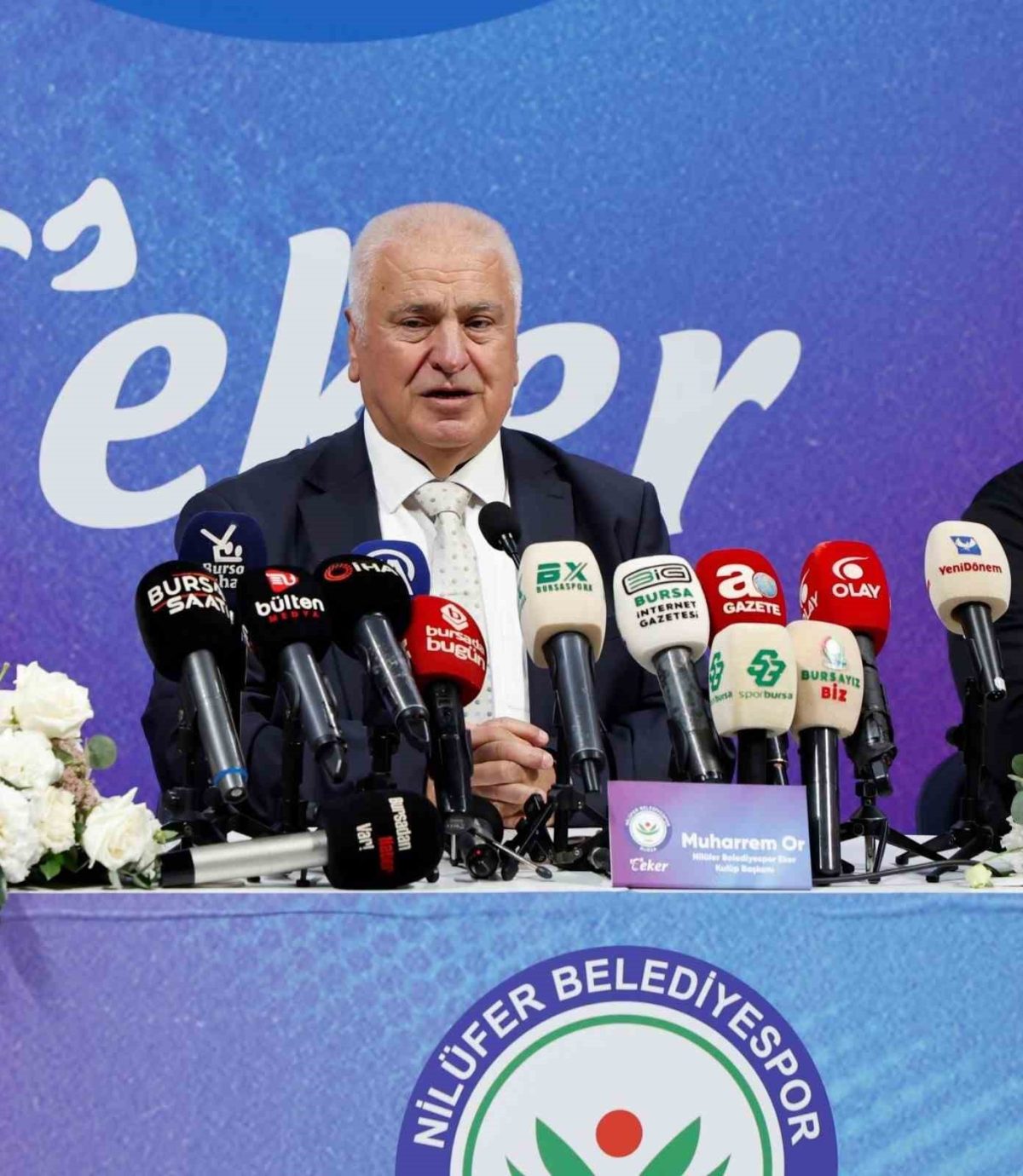 Nilüfer Belediyespor Eker Kadın Voleybol Takımı 2026-2027 sezonu kadrosu tanıtıldı - Foto 3