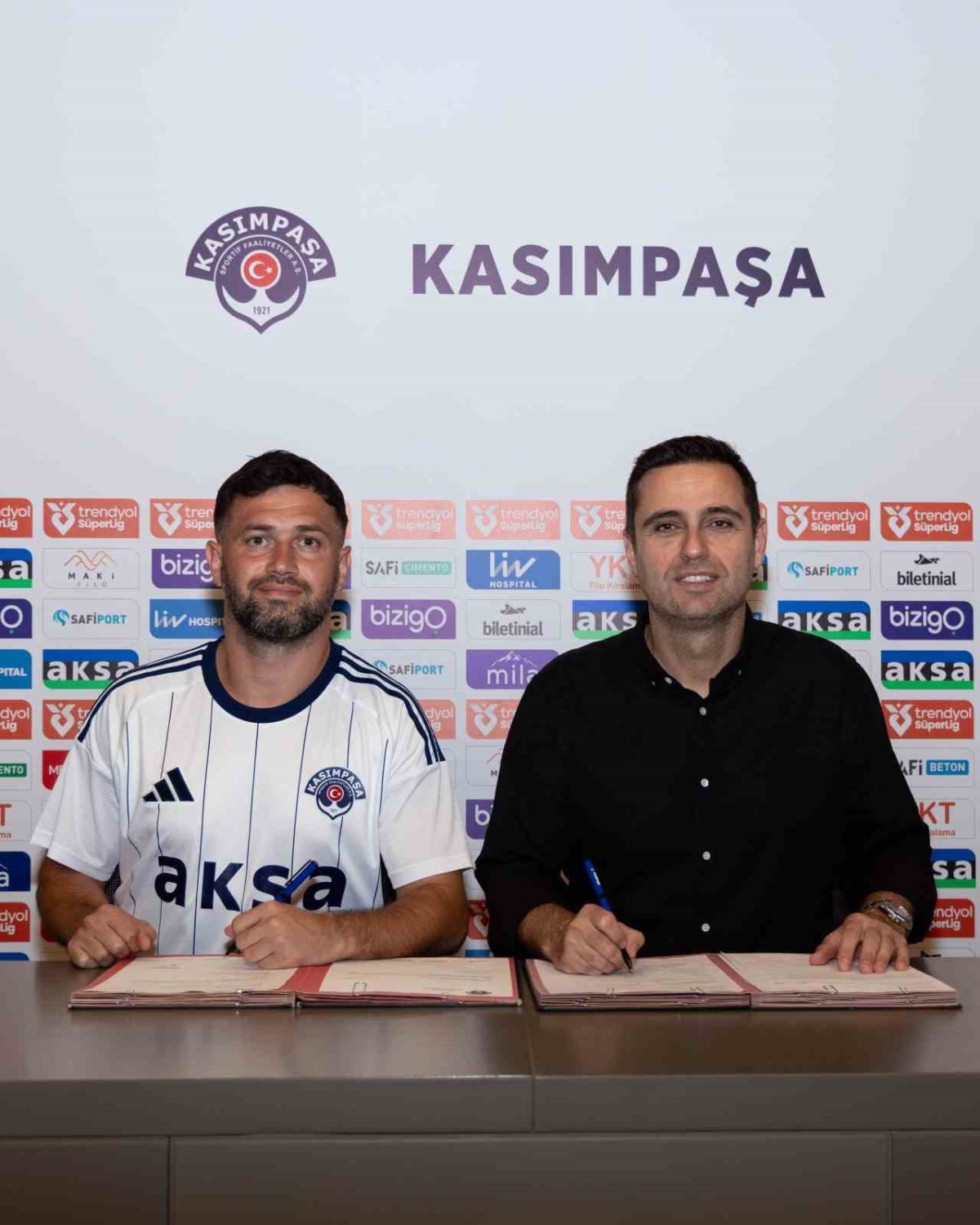 Ömer Bayram’ın yeni adresi Kasımpaşa oldu
