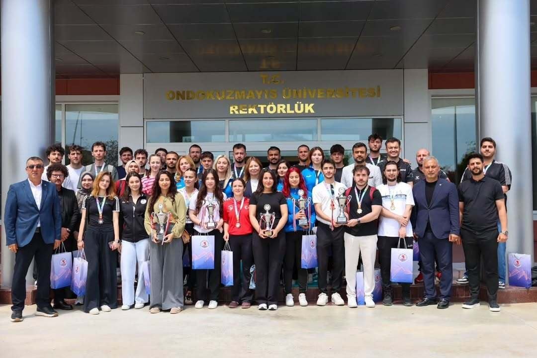 OMÜ öğrencilerinden 12 altın, 8 gümüş ve 18 bronz madalya - Foto 7