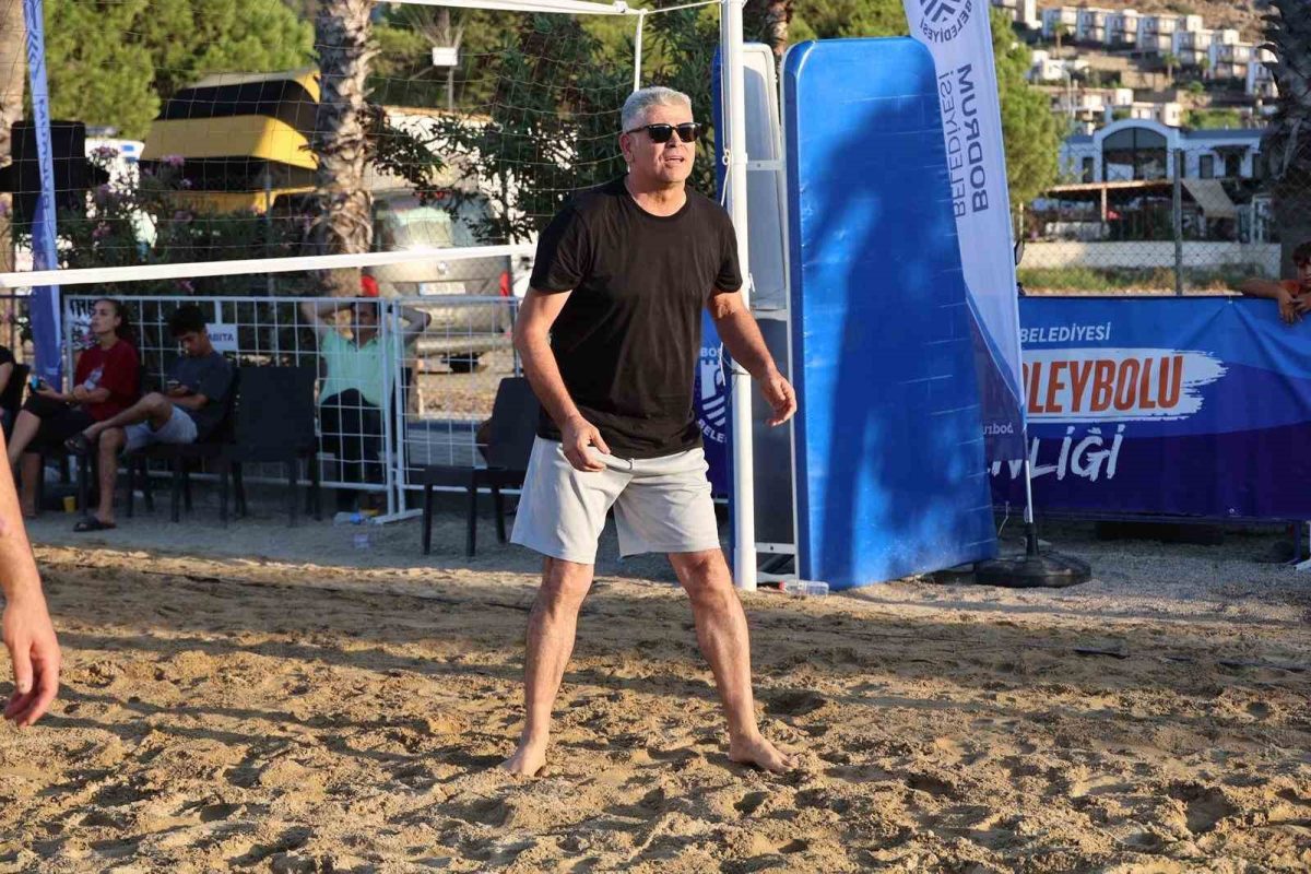 Plaj voleybolu heyecanı devam ediyor