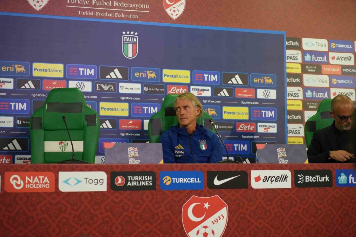 Roberto Mancini: "Türkiye çok iyi bir takım, yarın iyi bir mücadele olacak" - Foto 3