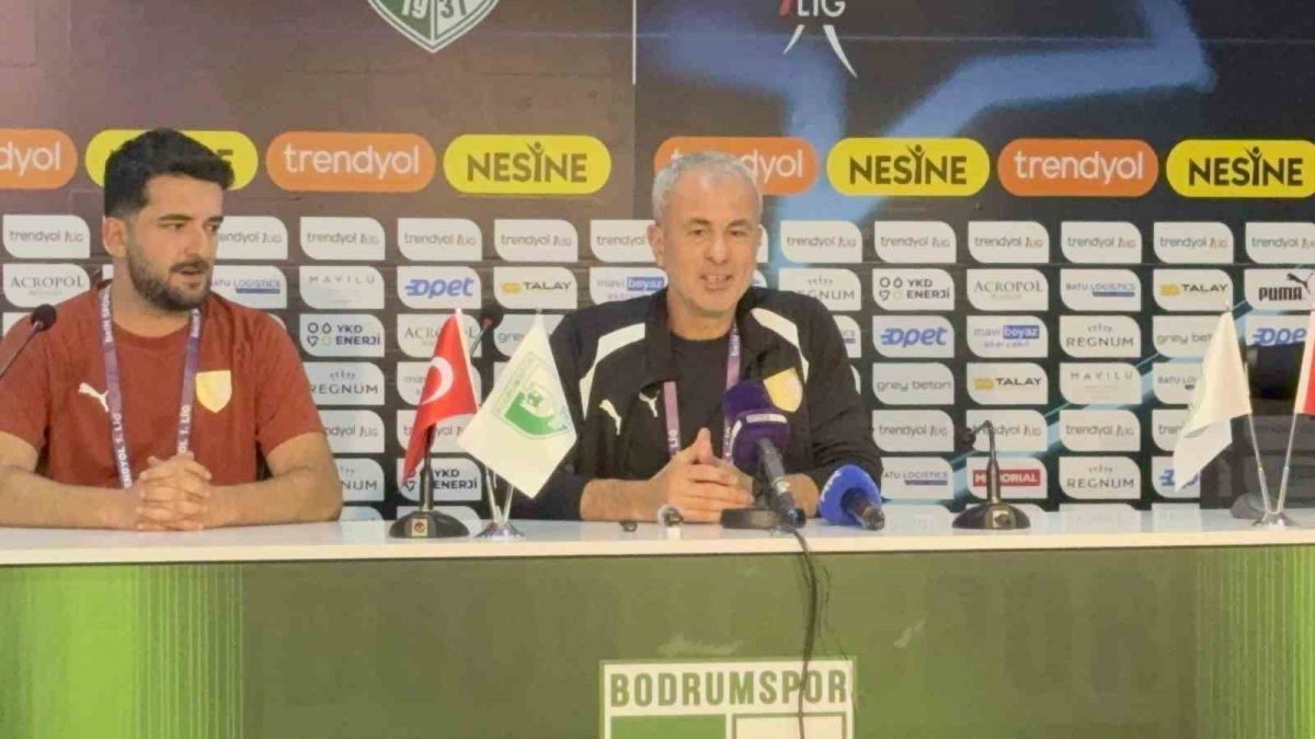 Sefer Yılmaz: "Üst sıralara oynayacak bir Bodrumspor oluşturmak istiyoruz"