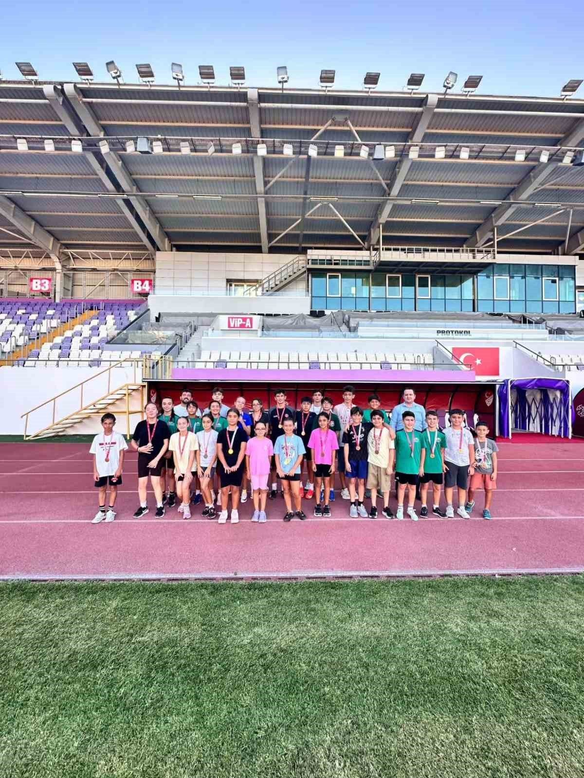 Sinop’ta atletizm yarışları