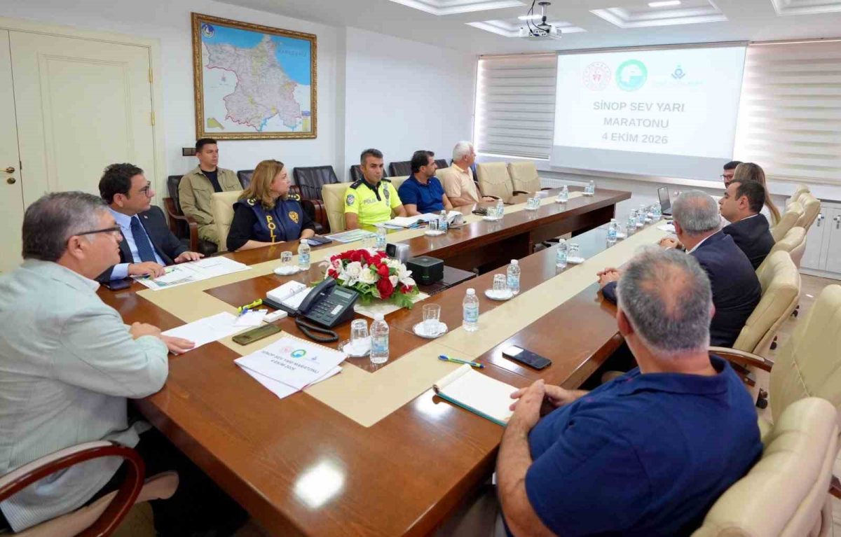 Sinop’ta ilk kez yarı maraton heyecanı yaşanacak