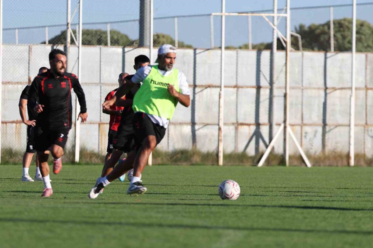 Sivasspor’da Antalyaspor maçının hazırlıkları başladı - Foto 3