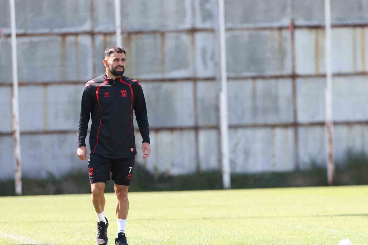 Sivasspor’da Keçiörengücü maçı hazırlıkları başladı
