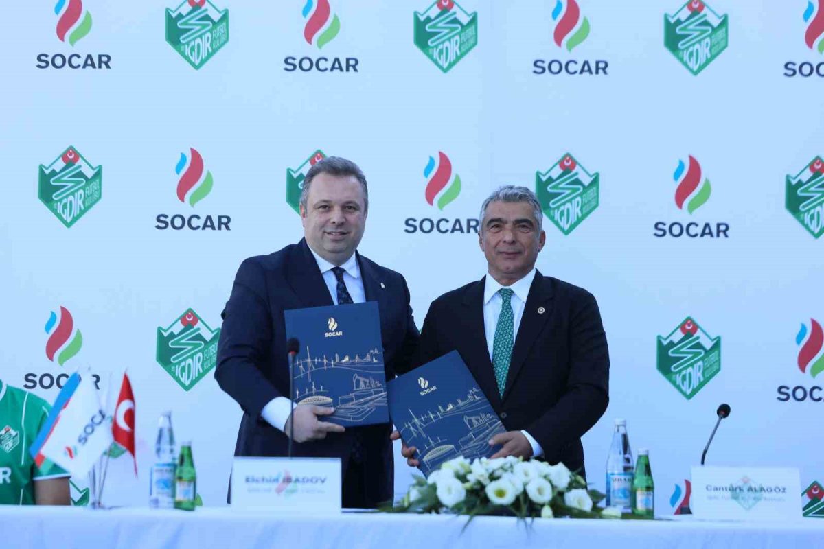 SOCAR Türkiye ve Iğdır Futbol Kulübü arasındaki sponsorluk anlaşması 1 yıl daha uzatıldı